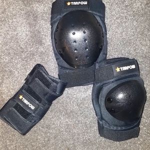 Starpow Protective Gear Elbow Pads, Knee Pads & Wrist Guard.